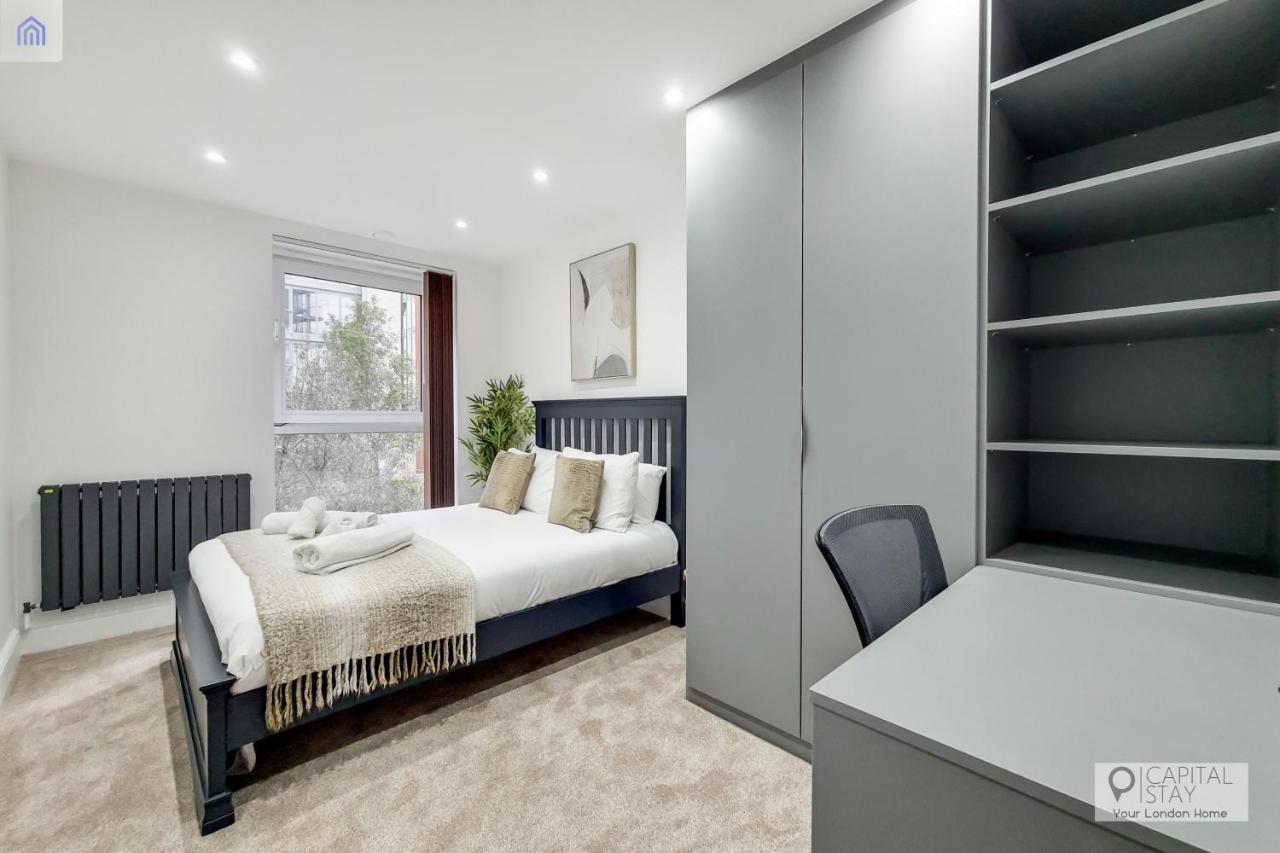 Free Parking - Stylish Three Bedroom Apartment By London Excel Exterior photo
