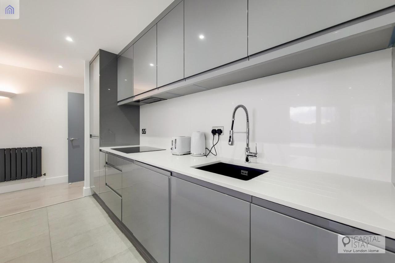 Free Parking - Stylish Three Bedroom Apartment By London Excel Exterior photo
