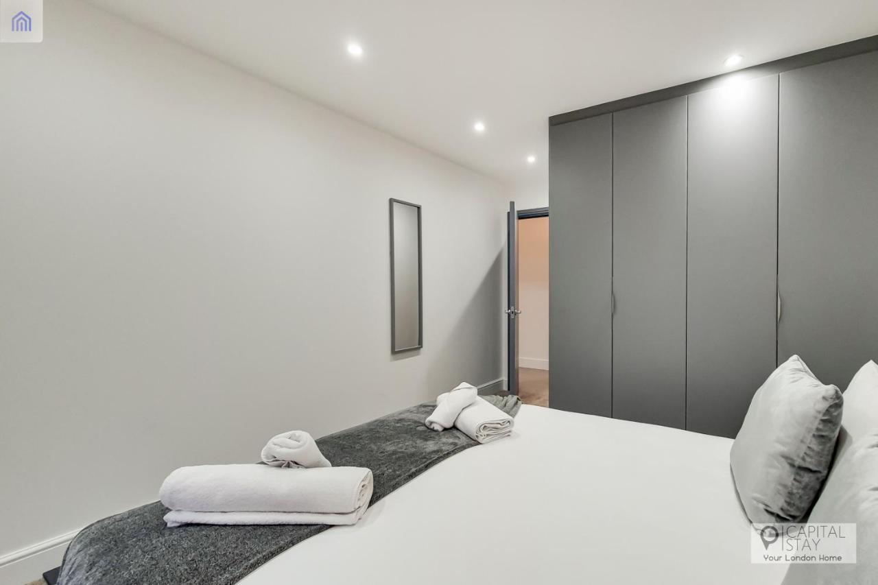 Free Parking - Stylish Three Bedroom Apartment By London Excel Exterior photo