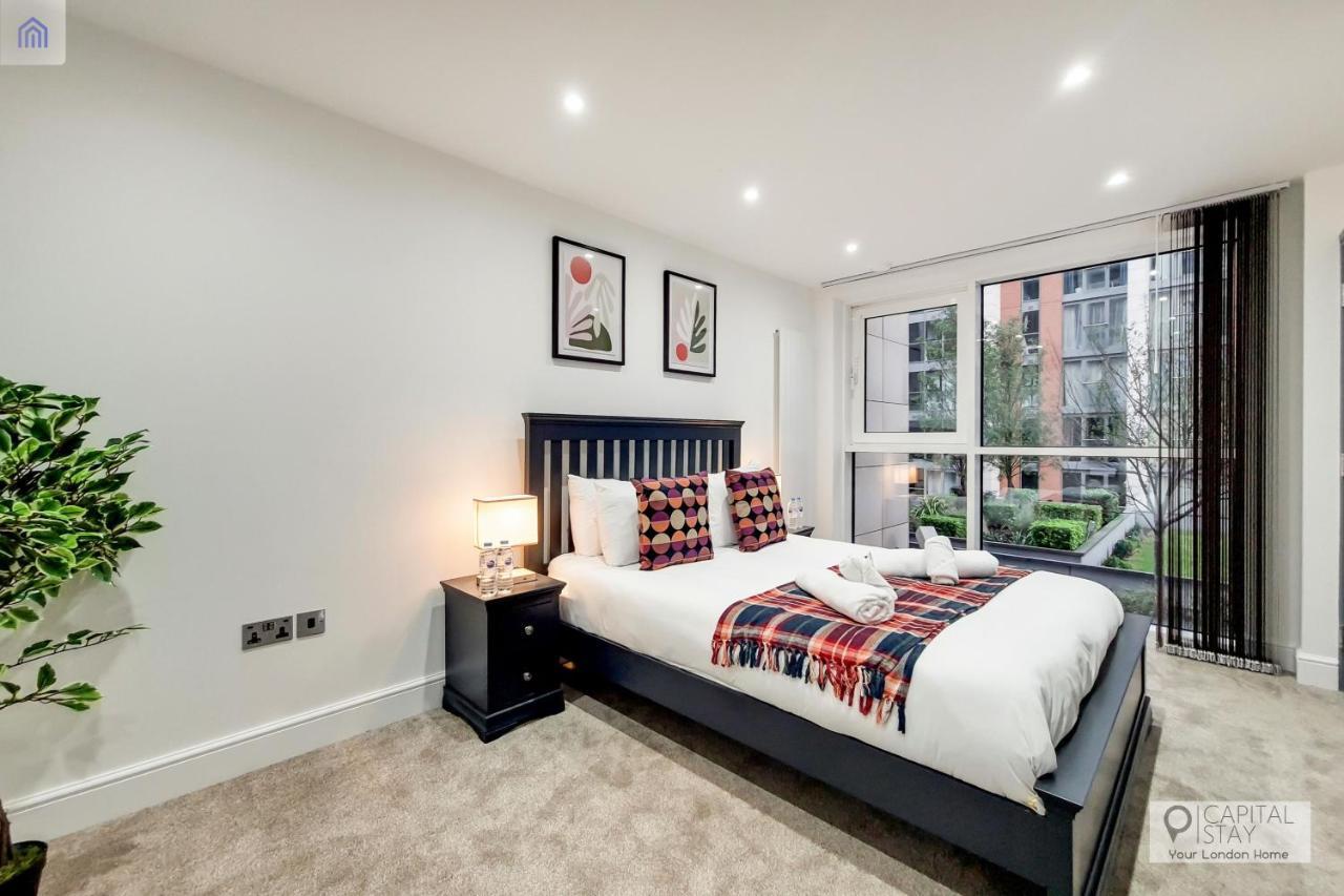 Free Parking - Stylish Three Bedroom Apartment By London Excel Exterior photo
