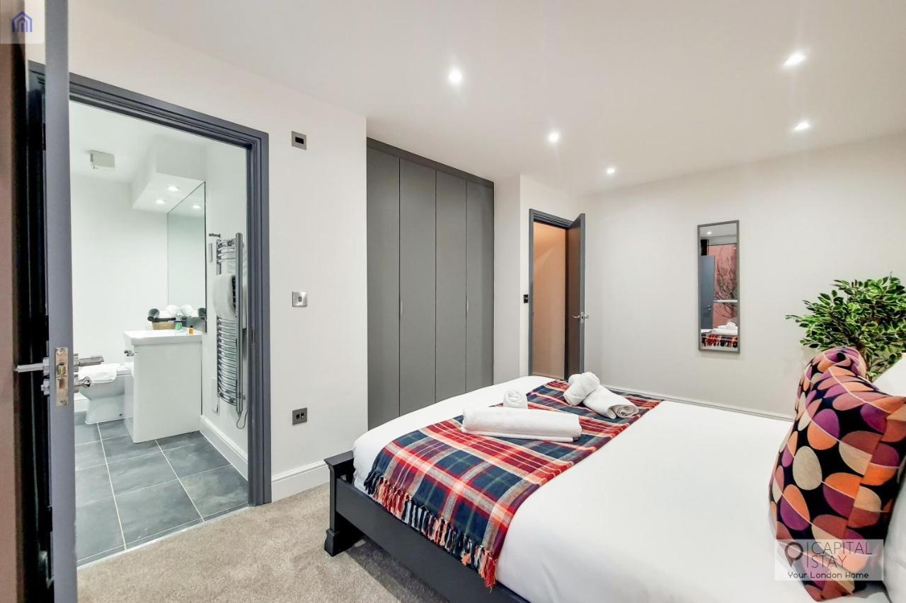 Free Parking - Stylish Three Bedroom Apartment By London Excel Exterior photo