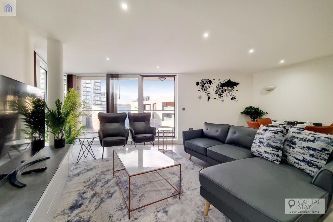 Free Parking - Stylish Three Bedroom Apartment By London Excel Exterior photo